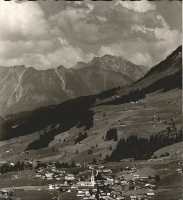 Hirschegg Kleinwalsertal Vorarlberg Hirschegg Kleinwalsertal Waldemar Peter