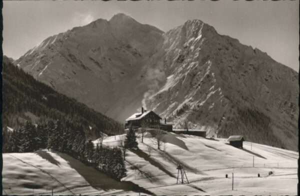 Hirschegg Kleinwalsertal Vorarlberg Hirschegg Kleinwalsertal Waldemar Peter