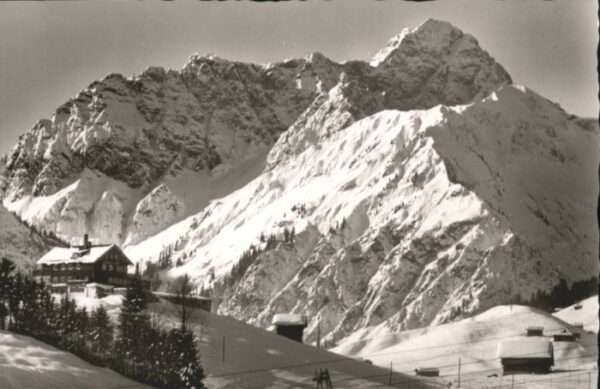 Hirschegg Kleinwalsertal Vorarlberg Hirschegg Kleinwalsertal Waldemar Peter