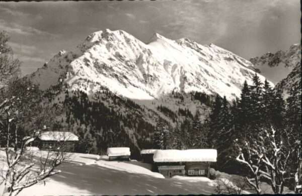 Mittelberg Kleinwalsertal Cafe Alpenwald