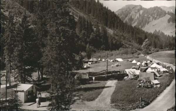 Baad Mittelberg Kleinwalsertal Baad Kleinwalsertal Camping Vorderboden