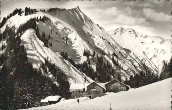Baad Mittelberg Kleinwalsertal Baad Kleinwalsertal Starzelhaus