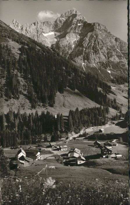 Baad Mittelberg Kleinwalsertal Baad Kleinwalsertal Widderstein