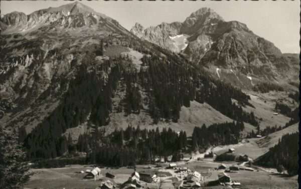 Baad Mittelberg Kleinwalsertal Baad Kleinwalsertal Bärenkopf Widderste