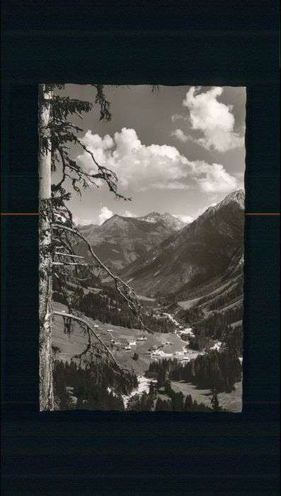 Baad Mittelberg Kleinwalsertal Baad Kleinwalsertal Starzelhaus
