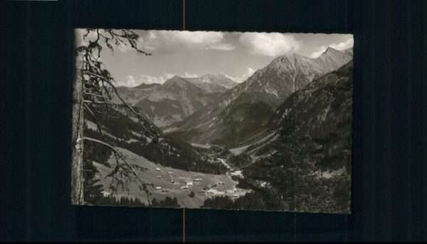 Baad Mittelberg Kleinwalsertal Baad Kleinwalsertal Gasthof Noris Hütte