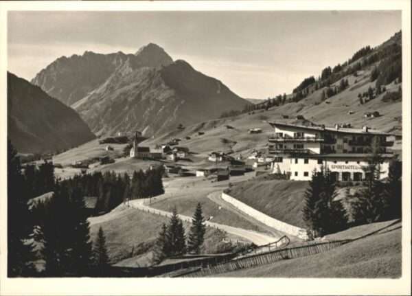 Hirschegg Kleinwalsertal Vorarlberg Hirschegg Kleinwalsertal Widderstein