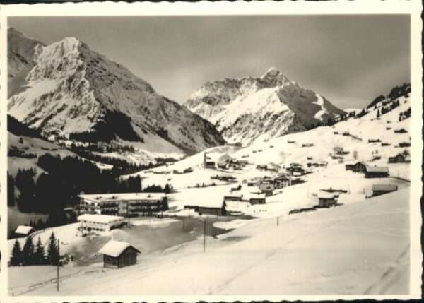Hirschegg Kleinwalsertal Vorarlberg Hirschegg Kleinwalsertal Zwölferkopf Wi