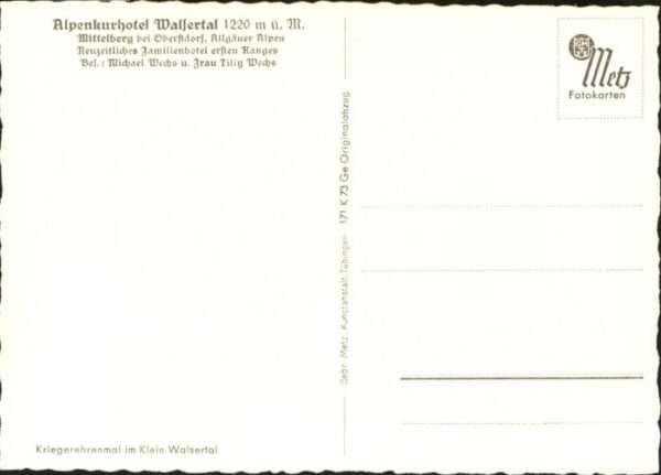 Mittelberg Kleinwalsertal – Bild 2