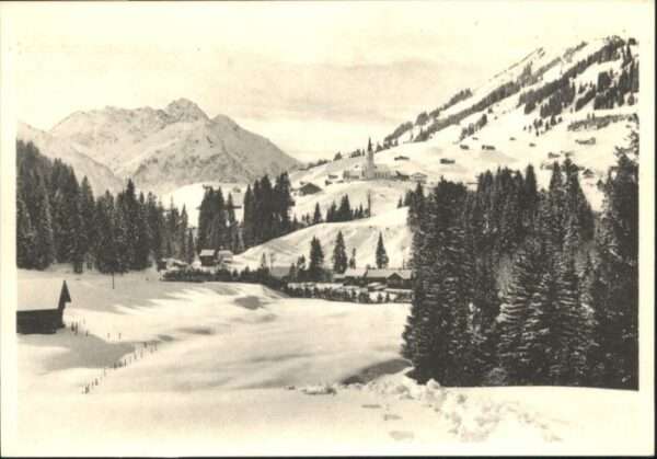 Hirschegg Kleinwalsertal Vorarlberg Hirschegg Kleinwalsertal Skihütte Schlö