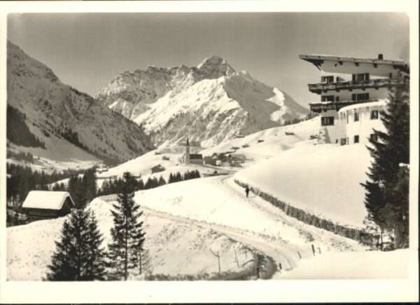 Hirschegg Kleinwalsertal Vorarlberg Hirschegg Kleinwalsertal Widderstein