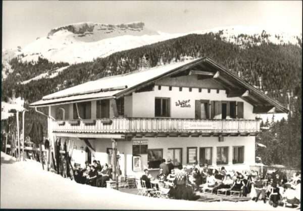 Hirschegg Kleinwalsertal Vorarlberg Hirschegg Kleinwalsertal Imbissstube Gä