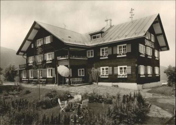 Hirschegg Kleinwalsertal Vorarlberg Hirschegg Kleinwalsertal Kinderkurheim