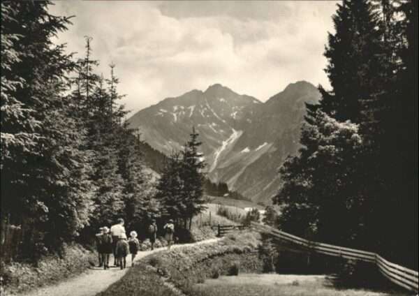 Hirschegg Kleinwalsertal Vorarlberg Hirschegg Kleinwalsertal Kinderkurheim