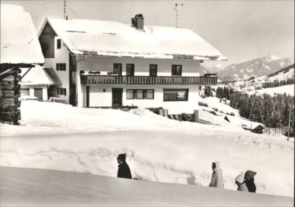 Hirschegg Kleinwalsertal Vorarlberg Hirschegg Kleinwalsertal  Gästehaus Bre