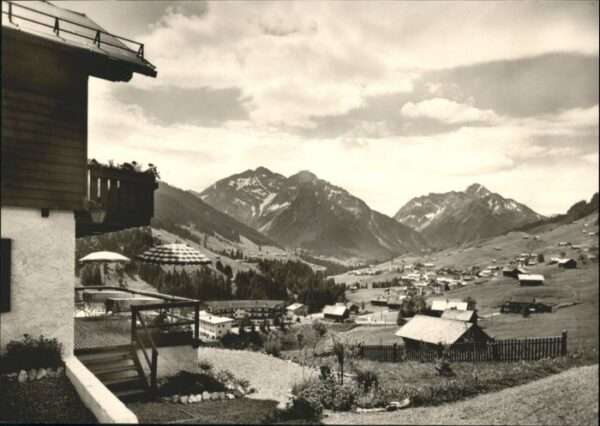 Hirschegg Kleinwalsertal Vorarlberg Hirschegg Kleinwalsertal Haus in der So