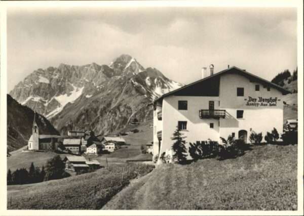 Hirschegg Kleinwalsertal Vorarlberg Hirschegg Kleinwalsertal Berghof