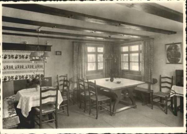 Hirschegg Kleinwalsertal Vorarlberg Hirschegg Kleinwalsertal Fliegerheim Ru