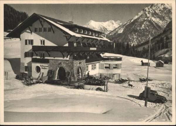 Baad Mittelberg Kleinwalsertal Baad Kleinwalsertal Hotel