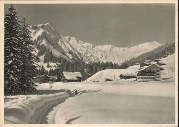Baad Mittelberg Kleinwalsertal Baad Kleinwalsertal