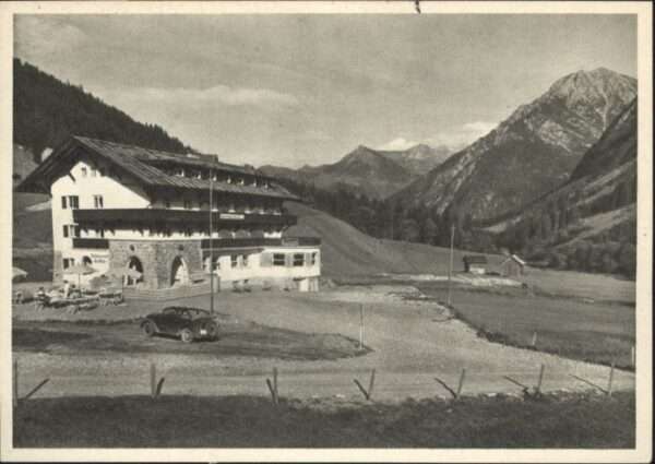 Baad Mittelberg Kleinwalsertal Baad Kleinwalsertal Hotel