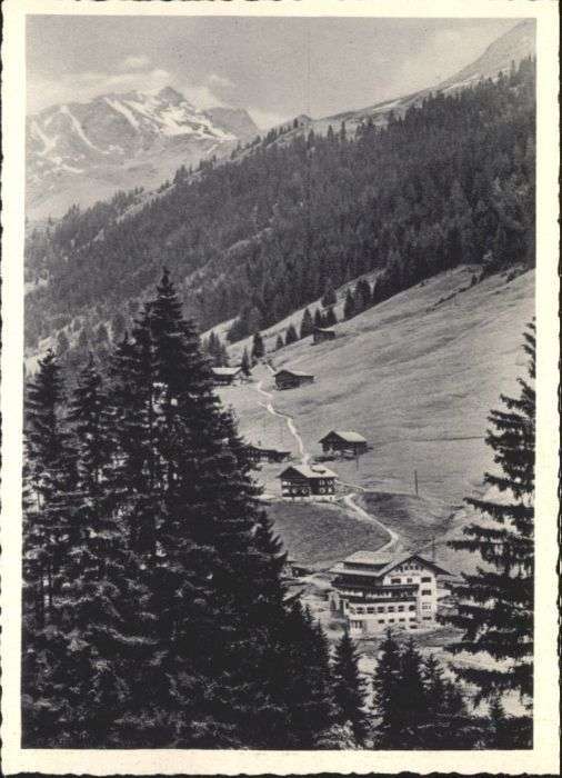 Baad Mittelberg Kleinwalsertal Baad Kleinwalsertal Hotel