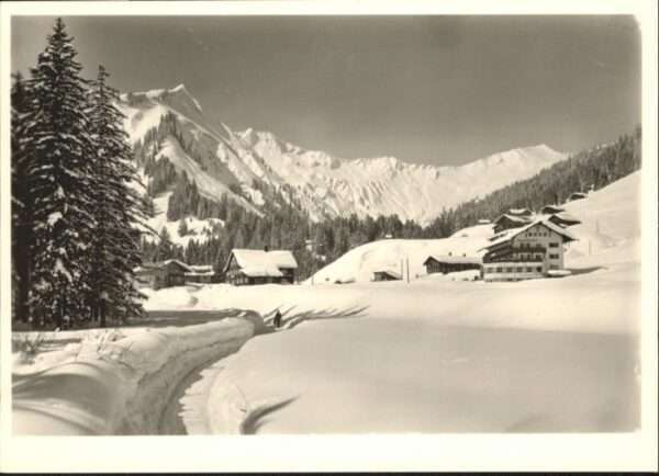 Baad Mittelberg Kleinwalsertal Baad Kleinwalsertal Hotel
