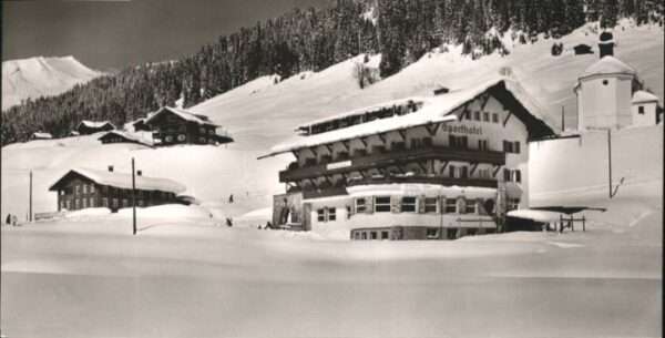 Baad Mittelberg Kleinwalsertal Baad Kleinwalsertal Hotel