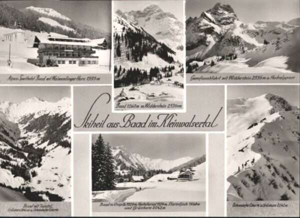 Baad Mittelberg Kleinwalsertal Baad Kleinwalsertal Hotel