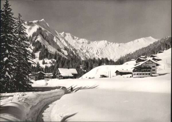 Baad Mittelberg Kleinwalsertal Baad Kleinwalsertal Hotel