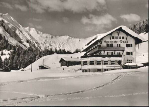 Baad Mittelberg Kleinwalsertal Baad Kleinwalsertal Hotel