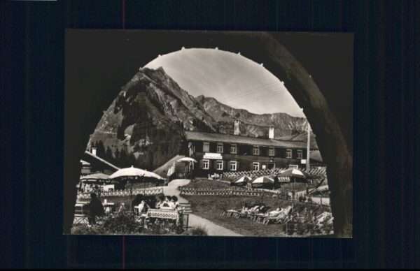 Baad Mittelberg Kleinwalsertal Baad Kleinwalsertal Hotel