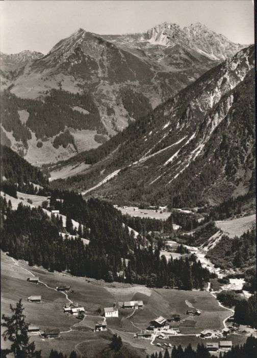 Baad Mittelberg Kleinwalsertal Baad Kleinwalsertal