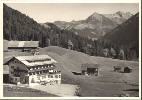 Baad Mittelberg Kleinwalsertal Baad Kleinwalsertal Hotel