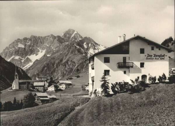 Hirschegg Kleinwalsertal Vorarlberg Hirschegg Kleinwalsertal Hotel Berghof