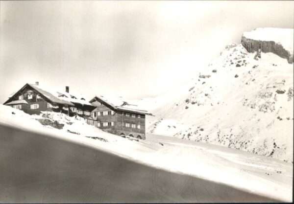 Kleinwalsertal Schwarzwasserhütte