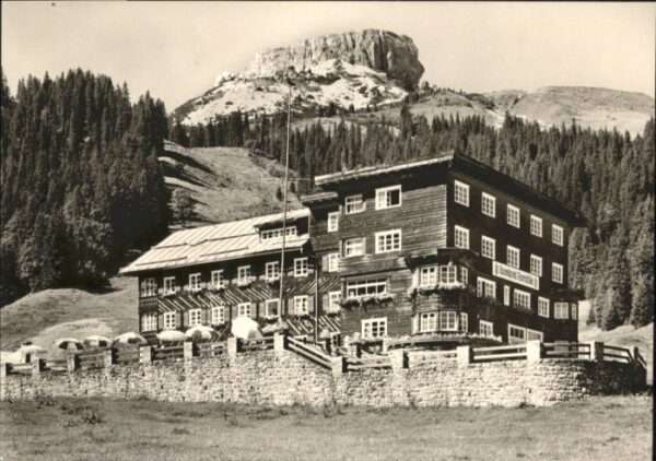 Riezlern Kleinwalsertal Vorarlberg Riezlern Kleinwalsertal Hotel Auenhütte