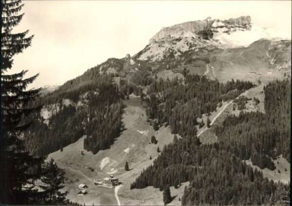 Riezlern Kleinwalsertal Vorarlberg Riezlern Kleinwalsertal Hotel Auenhütte
