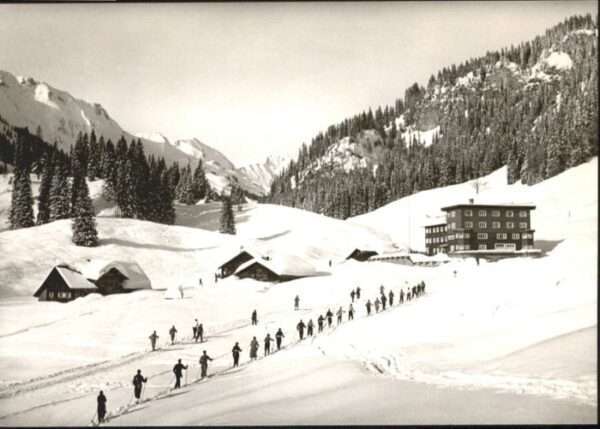Riezlern Kleinwalsertal Vorarlberg Riezlern Kleinwalsertal Hotel Auenhütte