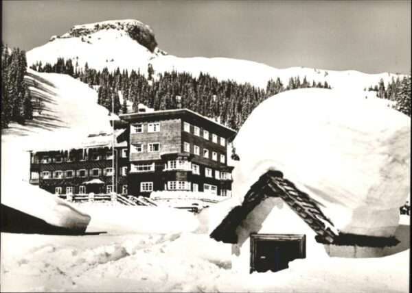 Riezlern Kleinwalsertal Vorarlberg Riezlern Kleinwalsertal Hotel Auenhütte