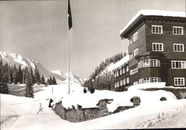 Riezlern Kleinwalsertal Vorarlberg Riezlern Kleinwalsertal Hotel Auenhütte