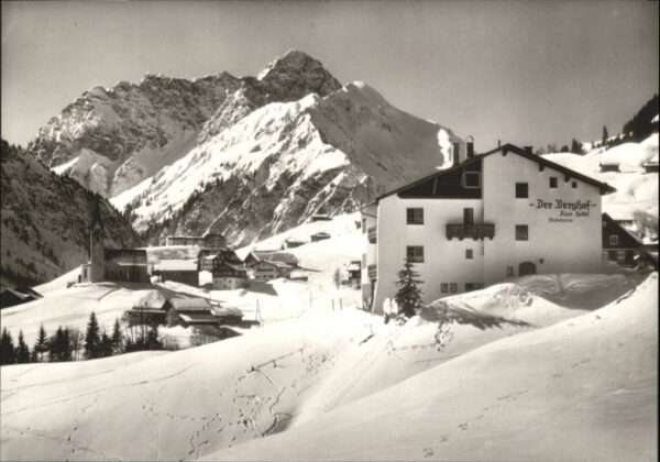 Hirschegg Kleinwalsertal Vorarlberg Hirschegg Kleinwalsertal Hotel Berghof