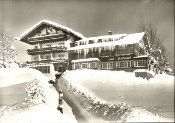 Hirschegg Kleinwalsertal Vorarlberg Hirschegg Kleinwalsertal Hotel Berghof