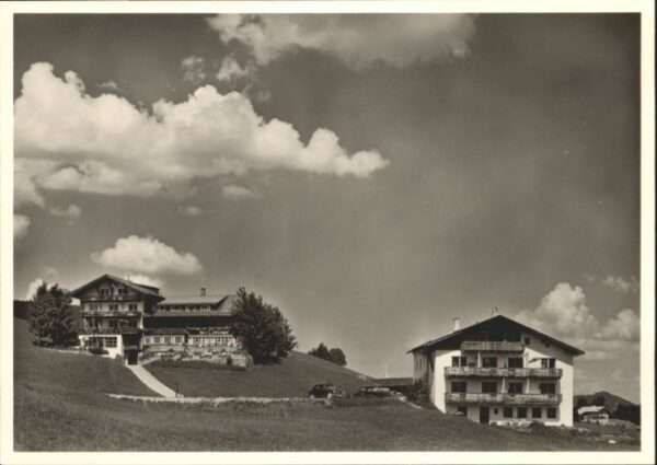 Hirschegg Kleinwalsertal Vorarlberg Hirschegg Kleinwalsertal Hotel Berghof