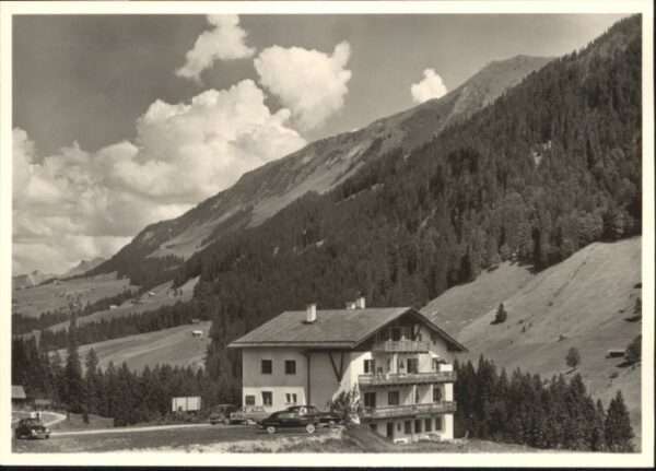 Hirschegg Kleinwalsertal Vorarlberg Hirschegg Kleinwalsertal Hotel Berghof