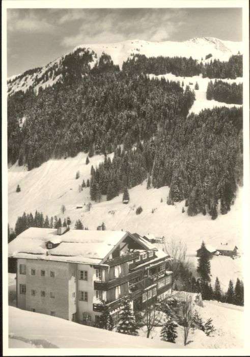 Hirschegg Kleinwalsertal Vorarlberg Hirschegg Kleinwalsertal Hotel Berghof