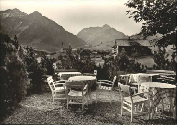 Hirschegg Kleinwalsertal Vorarlberg Hirschegg Kleinwalsertal Hotel Berghof