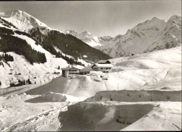 Hirschegg Kleinwalsertal Vorarlberg Hirschegg Kleinwalsertal Ferienheim Sch