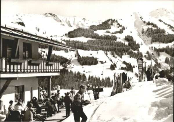 Hirschegg Kleinwalsertal Vorarlberg Hirschegg Kleinwalsertal Imbissstube Gä