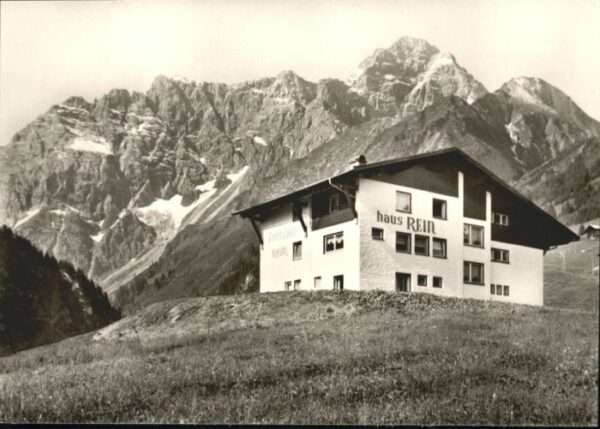Hirschegg Kleinwalsertal Vorarlberg Hirschegg Kleinwalsertal Gästehaus Rein